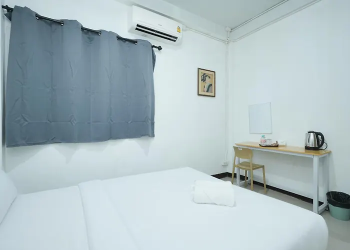 Bob House Khaosan - บ็อบ เฮ้าท์ ข้าวสาร พระนคร 2 Lägenhet Bangkok