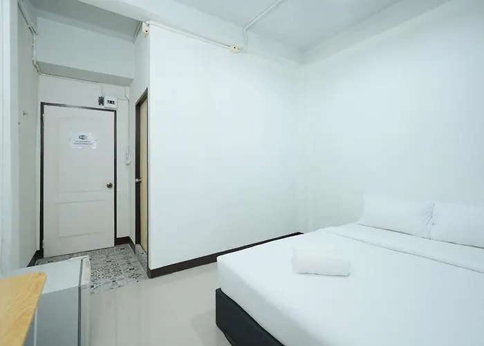 Bob House Khaosan - บ็อบ เฮ้าท์ ข้าวสาร พระนคร 2 Lägenhet *