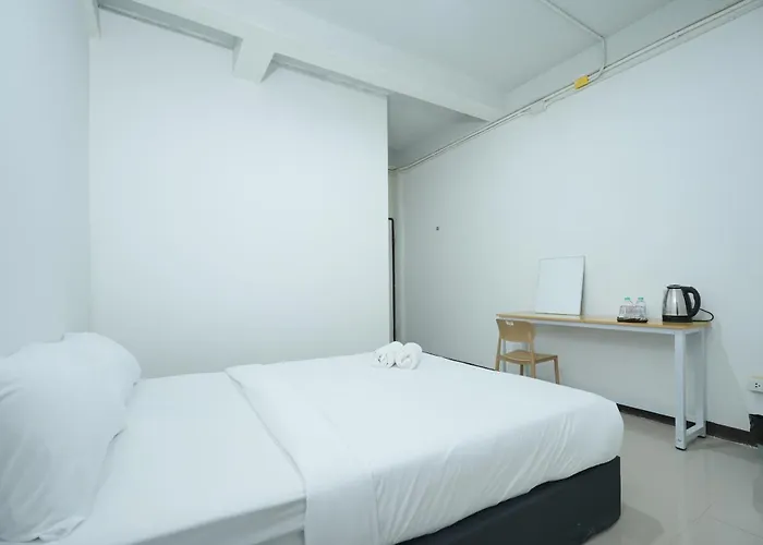 Bob House Khaosan - บ็อบ เฮ้าท์ ข้าวสาร พระนคร 2 Lägenhet *