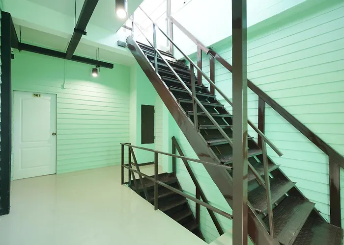 Lägenhet Bob House Khaosan - บ็อบ เฮ้าท์ ข้าวสาร พระนคร 2