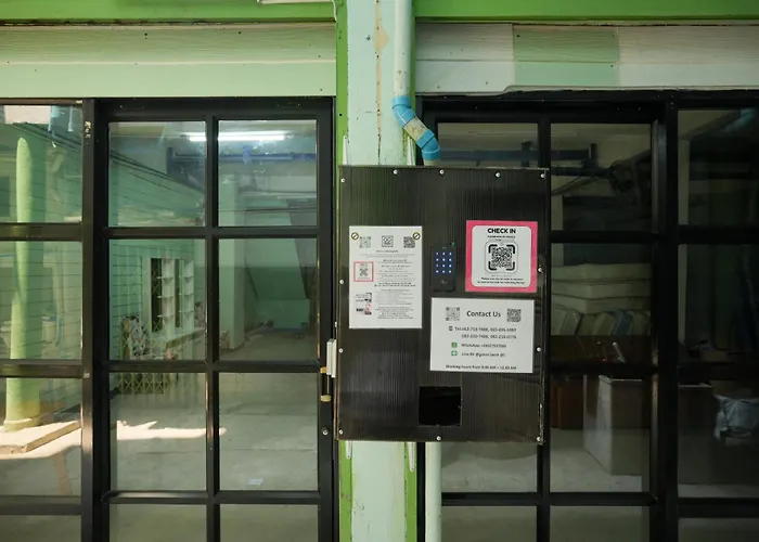 Lägenhet Bob House Khaosan - บ็อบ เฮ้าท์ ข้าวสาร พระนคร 2 Bangkok