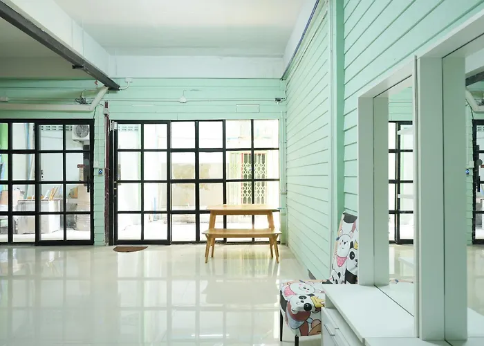 Lägenhet Bob House Khaosan - บ็อบ เฮ้าท์ ข้าวสาร พระนคร 2