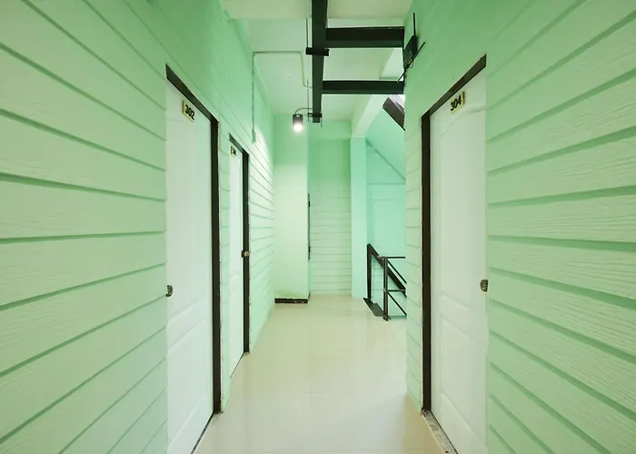 Lägenhet Bob House Khaosan - บ็อบ เฮ้าท์ ข้าวสาร พระนคร 2