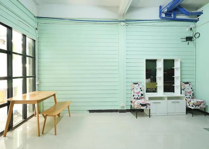 Lägenhet Bob House Khaosan - บ็อบ เฮ้าท์ ข้าวสาร พระนคร 2