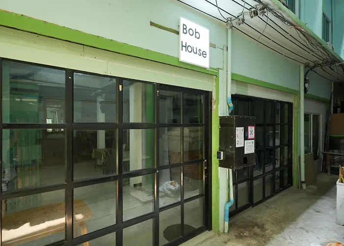 Bob House Khaosan - บ็อบ เฮ้าท์ ข้าวสาร พระนคร 2 * Bangkok
