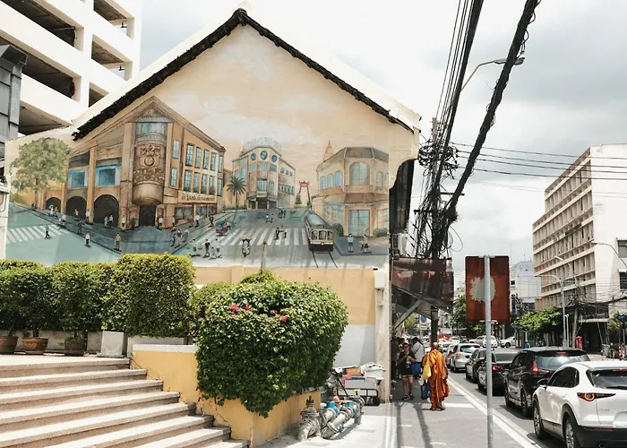 Bob House Khaosan - บ็อบ เฮ้าท์ ข้าวสาร พระนคร 2 *