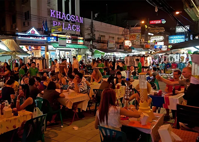 Bob House Khaosan - บ็อบ เฮ้าท์ ข้าวสาร พระนคร 2 Lägenhet *