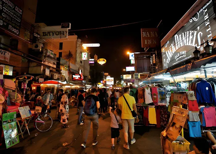 Bob House Khaosan - บ็อบ เฮ้าท์ ข้าวสาร พระนคร 2 Bangkok